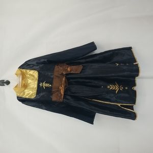 DISNEY Anna Frozen Girl's Dress Costume  - Just Includes Dress - 4-6X